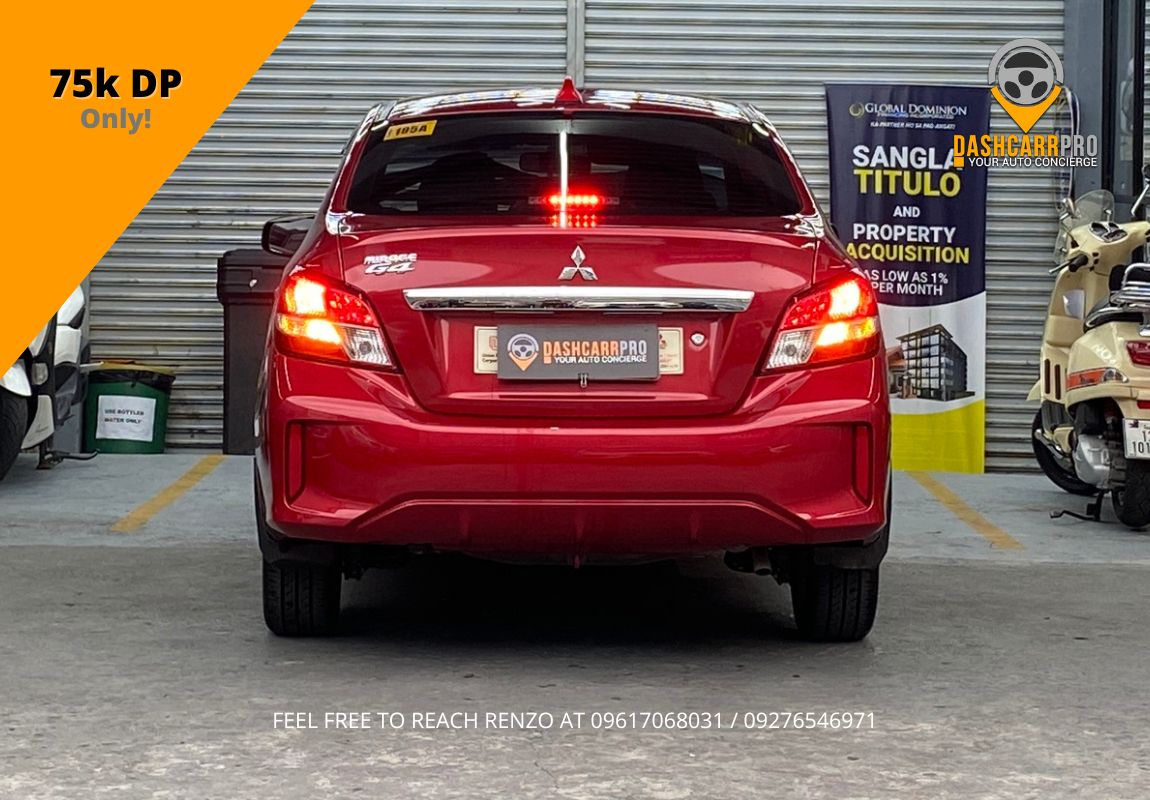 2024 Mitsubishi Mirage G4 GLX 1.2 G CVT