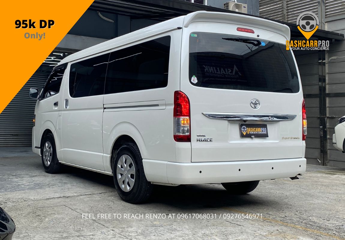 2016 Toyota Hiace Super Grandia AT