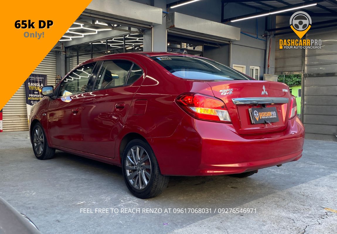 2019 Mitsubishi Mirage G4 GLS Automatic
