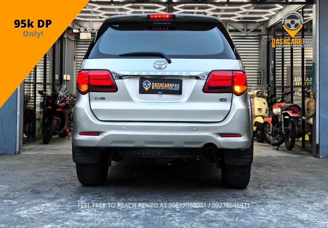 2012 Toyota Fortuner 4x2 MT
