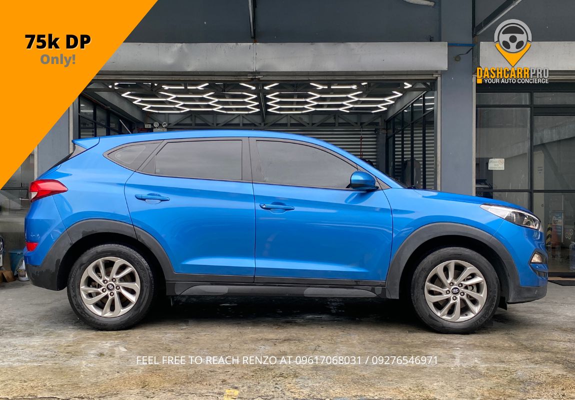 2017 Hyundai Tucson GL 6 AT