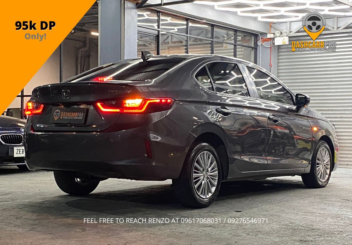 2021 Honda City Automatic