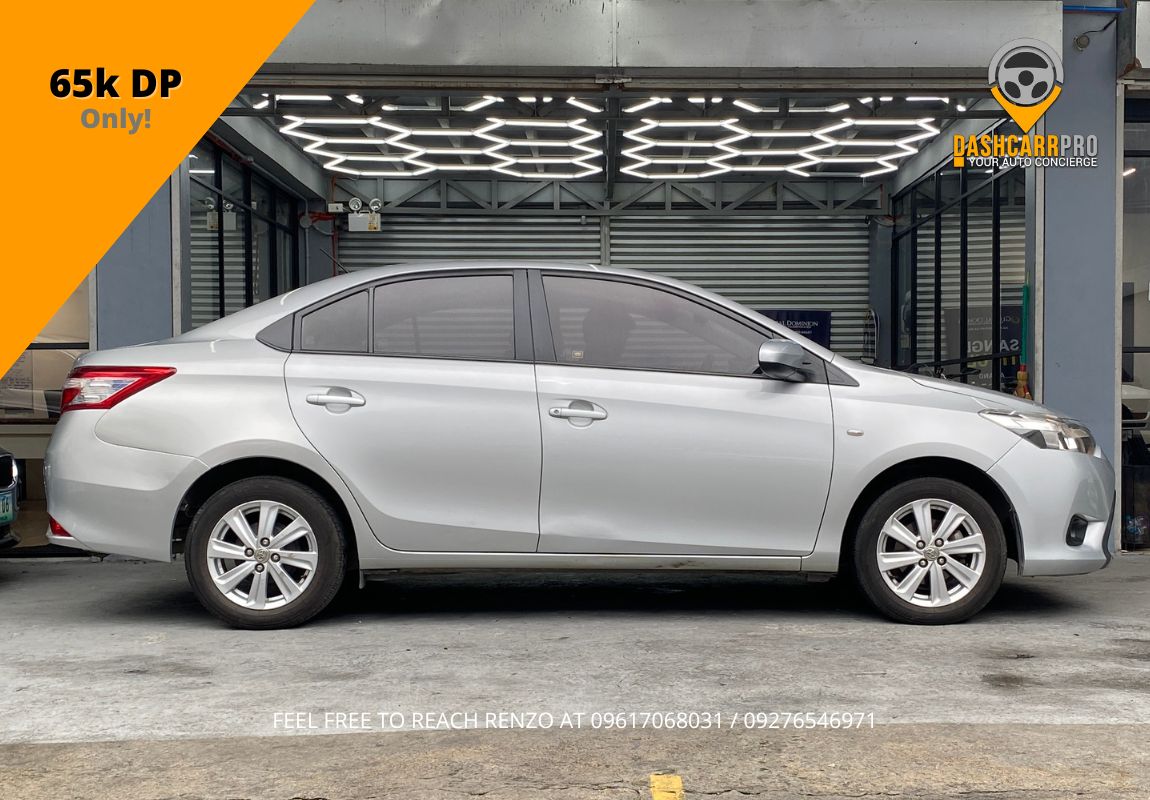 2018 Toyota Vios 1.3 E Automatic