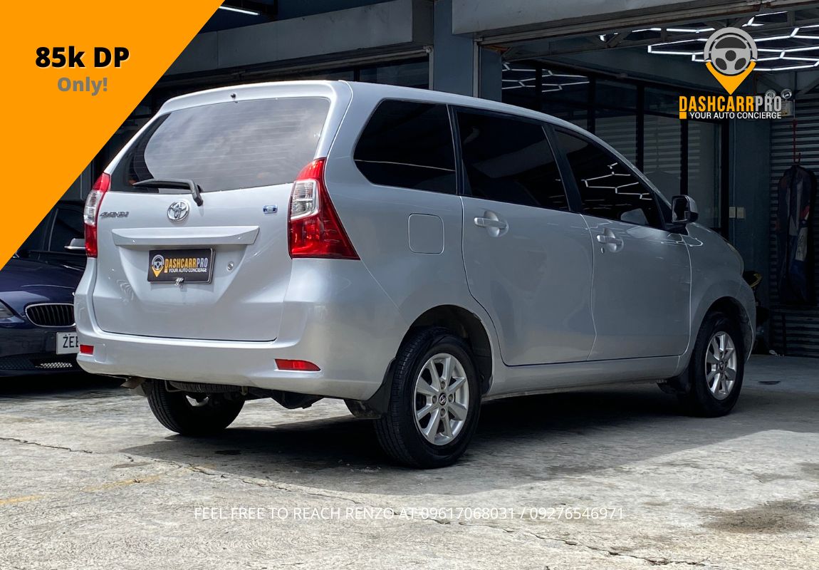 2017 Toyota Avanza 1.3E AT