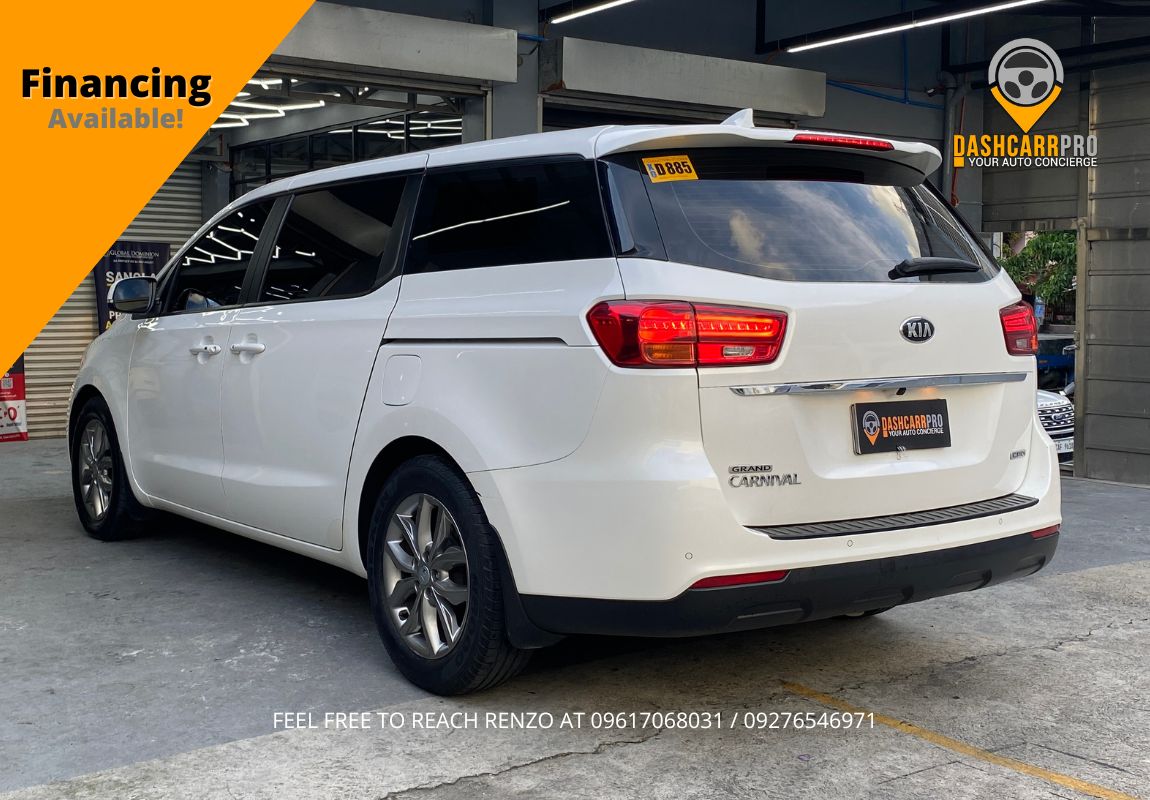 2019 Kia Carnival 2.2 EXA Automatic