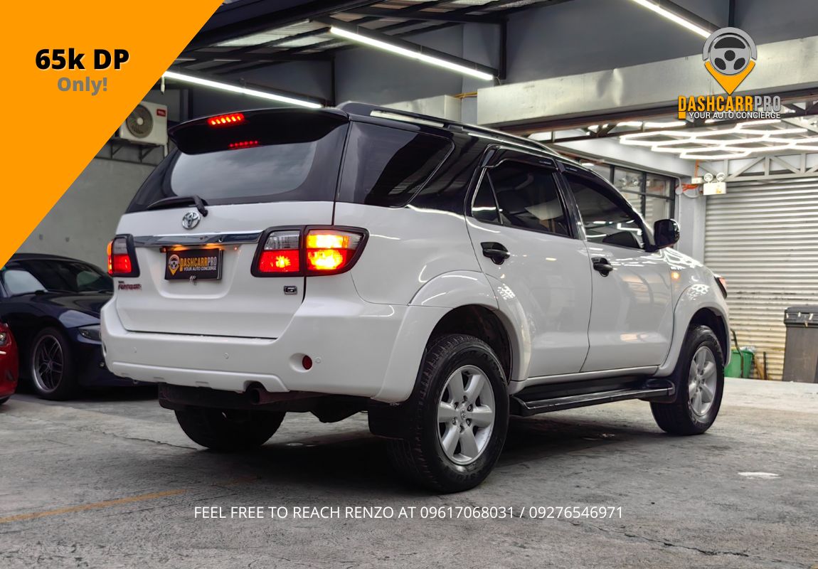 2010 Toyota Fortuner 4x2 Automatic