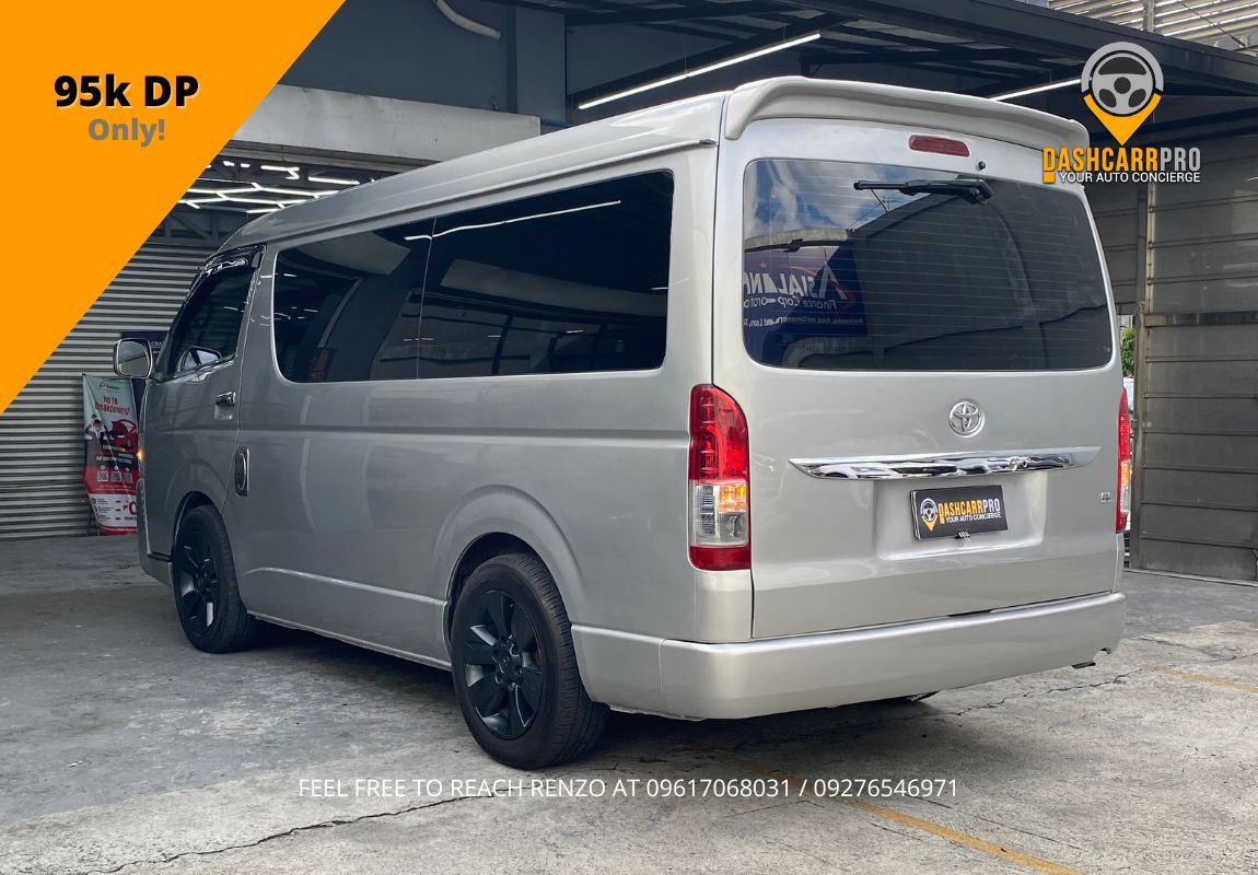 2016 Toyota Hiace GL Grandia AT