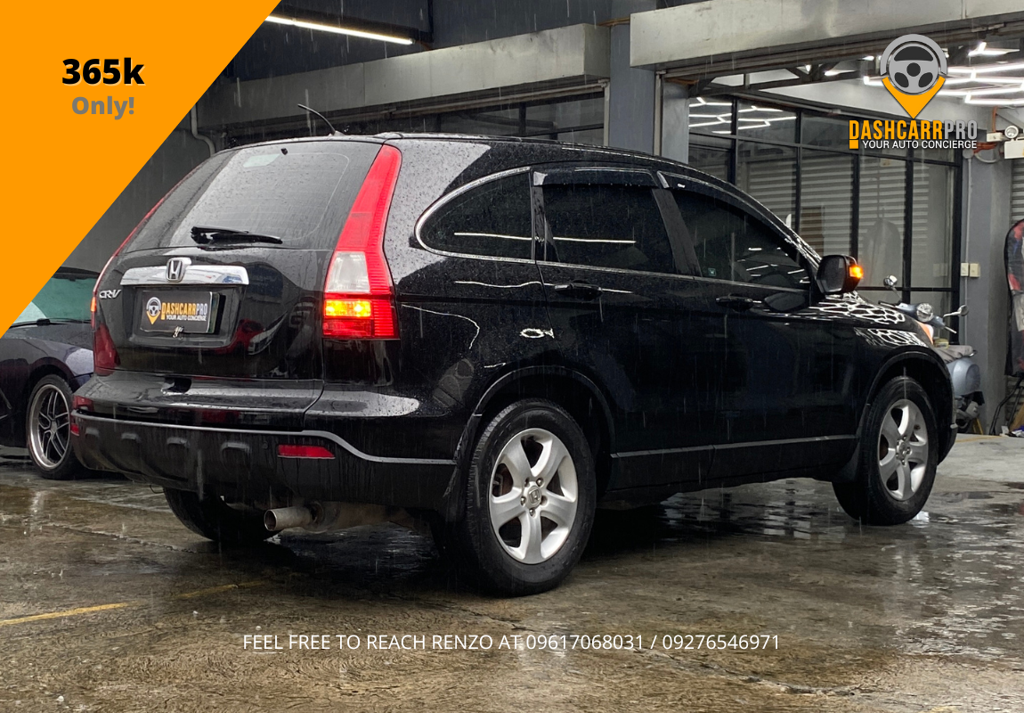2009 Honda CRV Automatic