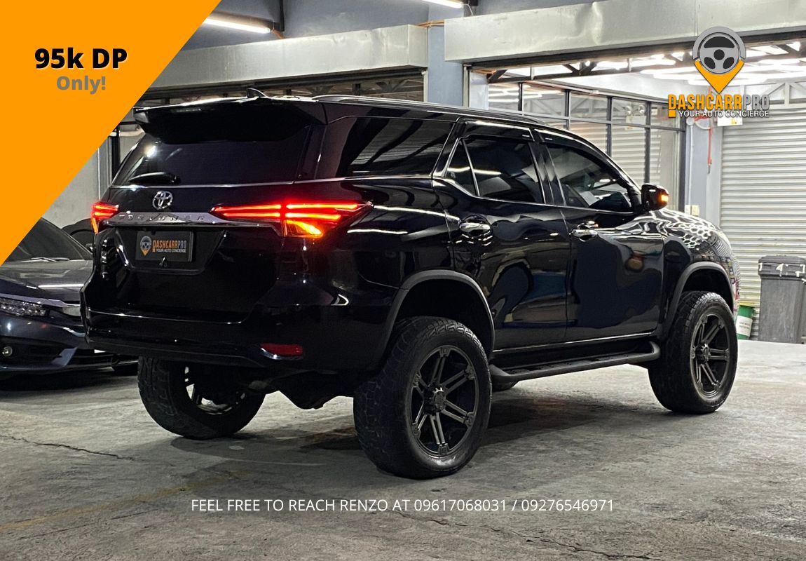 2018 Toyota Fortuner 2.4L 4x2 V Automatic