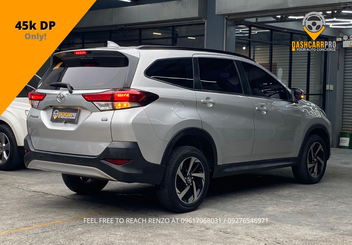 2019 Toyota Rush 1.5 G Automatic
