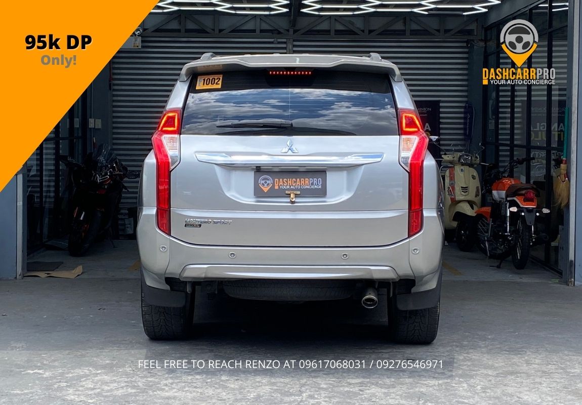 2018 Mitsubishi Montero Sport GLS AT