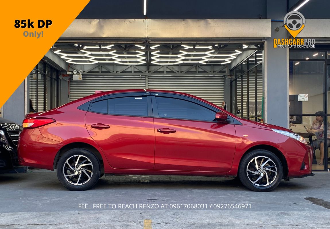 2022 Toyota Vios 1.3 XLE CV AT