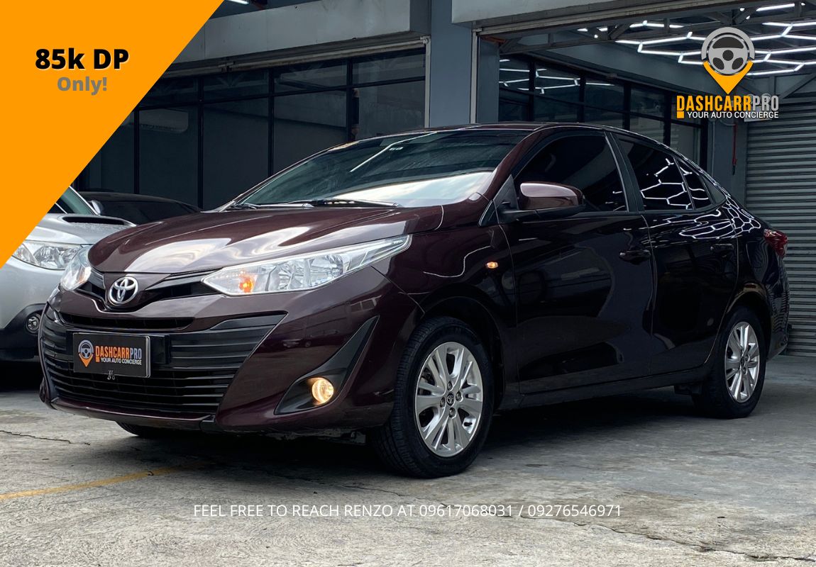 2020 Toyota Vios 1.3 XLE CV Automatic