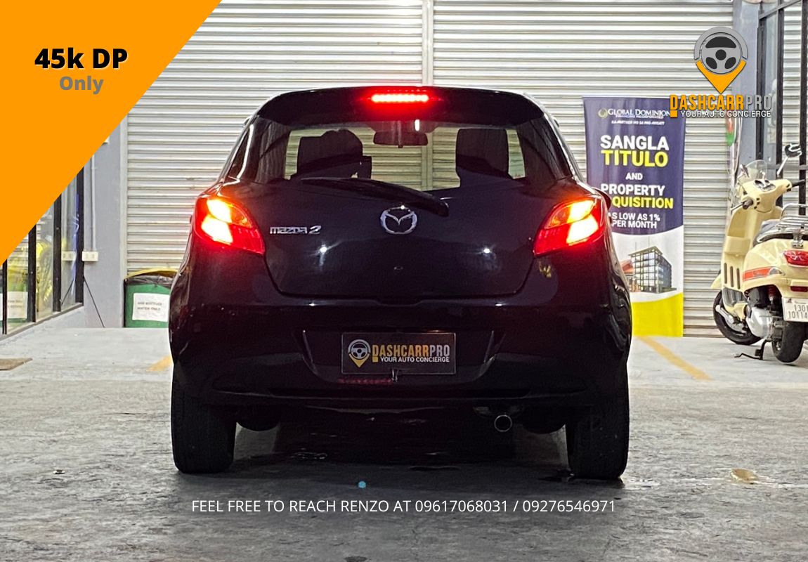 2011 Mazda 2 5DR Automatic