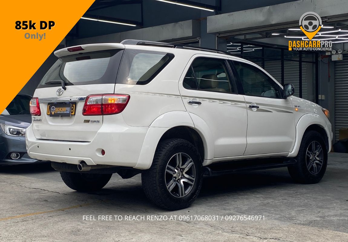 2010 Toyota Fortuner 4x2 Automatic