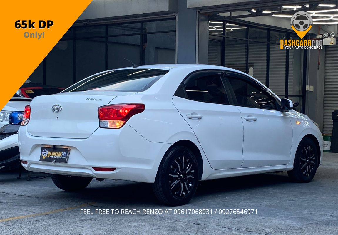 2019 Hyundai Reina 1.4 GL 4A