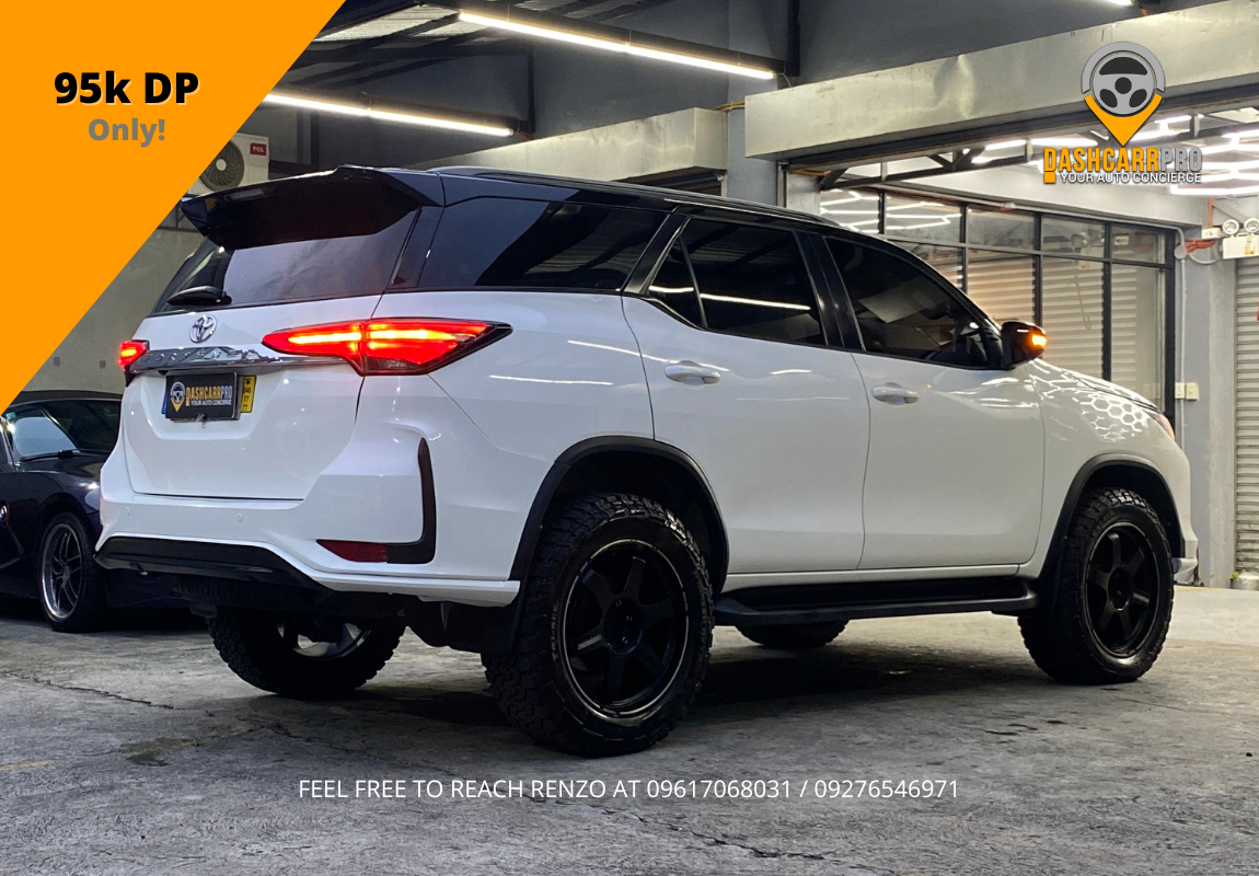 2020 Toyota Fortuner 4x2 G Automatic