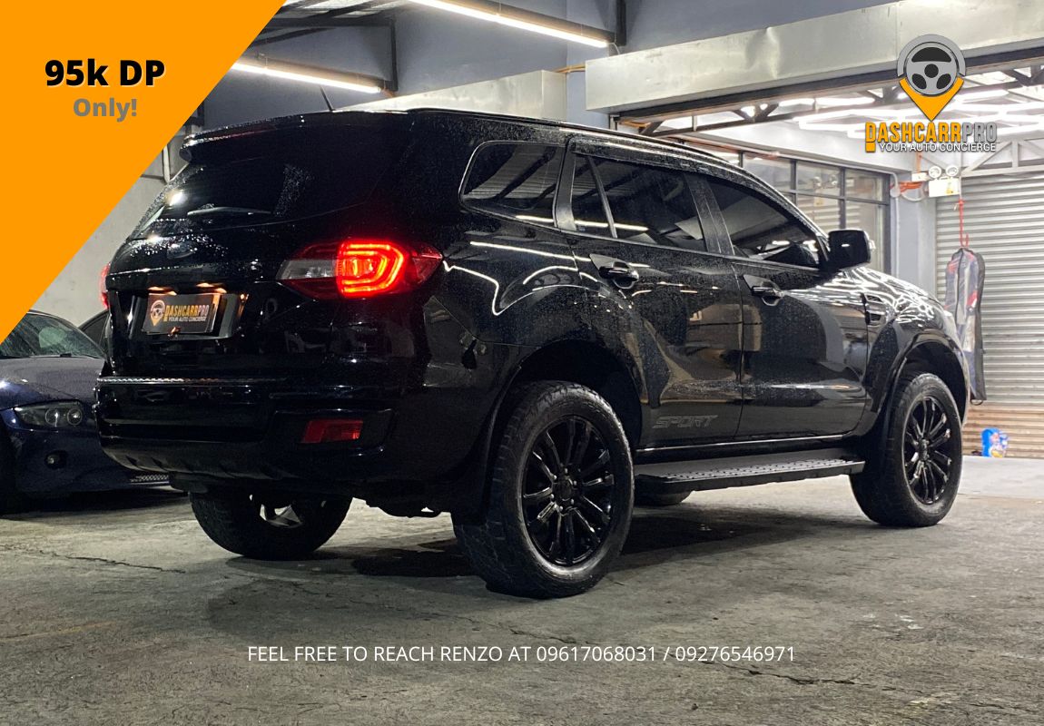 2022 Ford Everest 2.0L bi turbo Automatic
