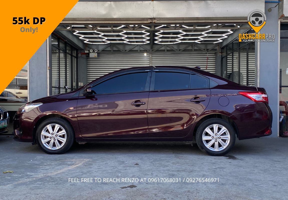 2018 Toyota Vios 1.3E Manual