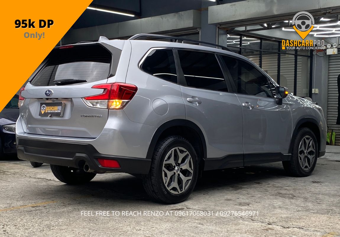 2019 Subaru Forester 2.0I-L Automatic