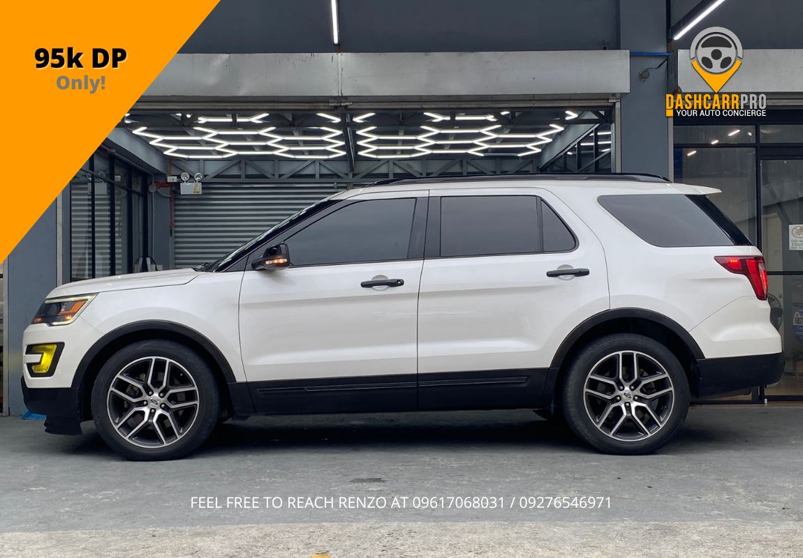 2017 Ford Explorer S 3.5 V6 AT