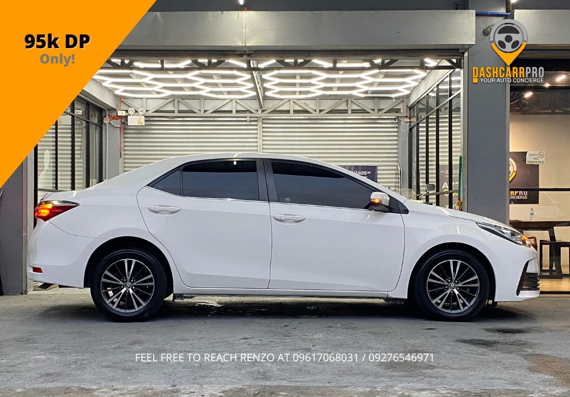 2019 Toyota Corolla Altis 1.6 G AT