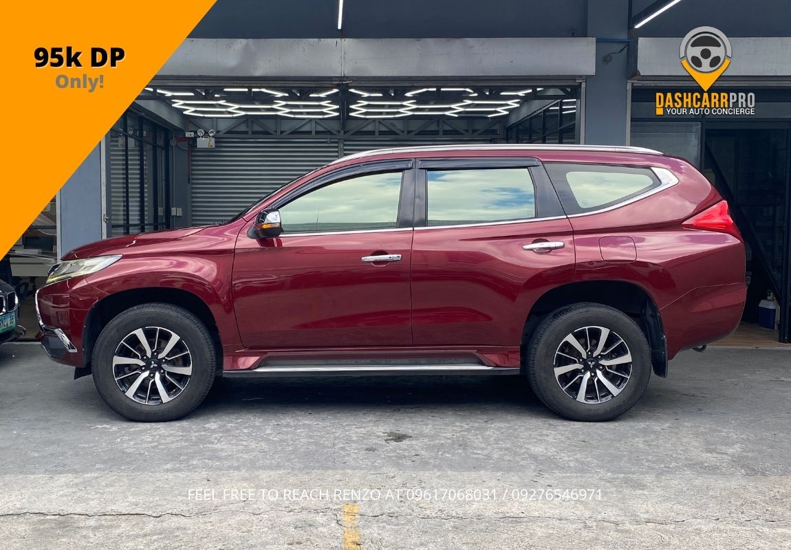 2018 Mitsubishi Montero GLS Sport Premium AT