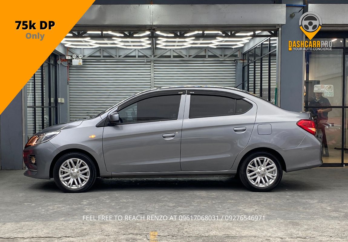 2024 Mitsubishi Mirage G4 GLX 1.2 G CVT