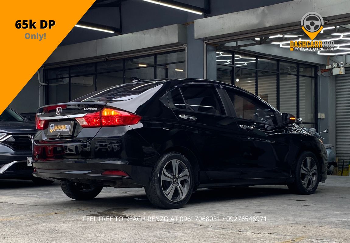 2016 Honda City VX Automatic