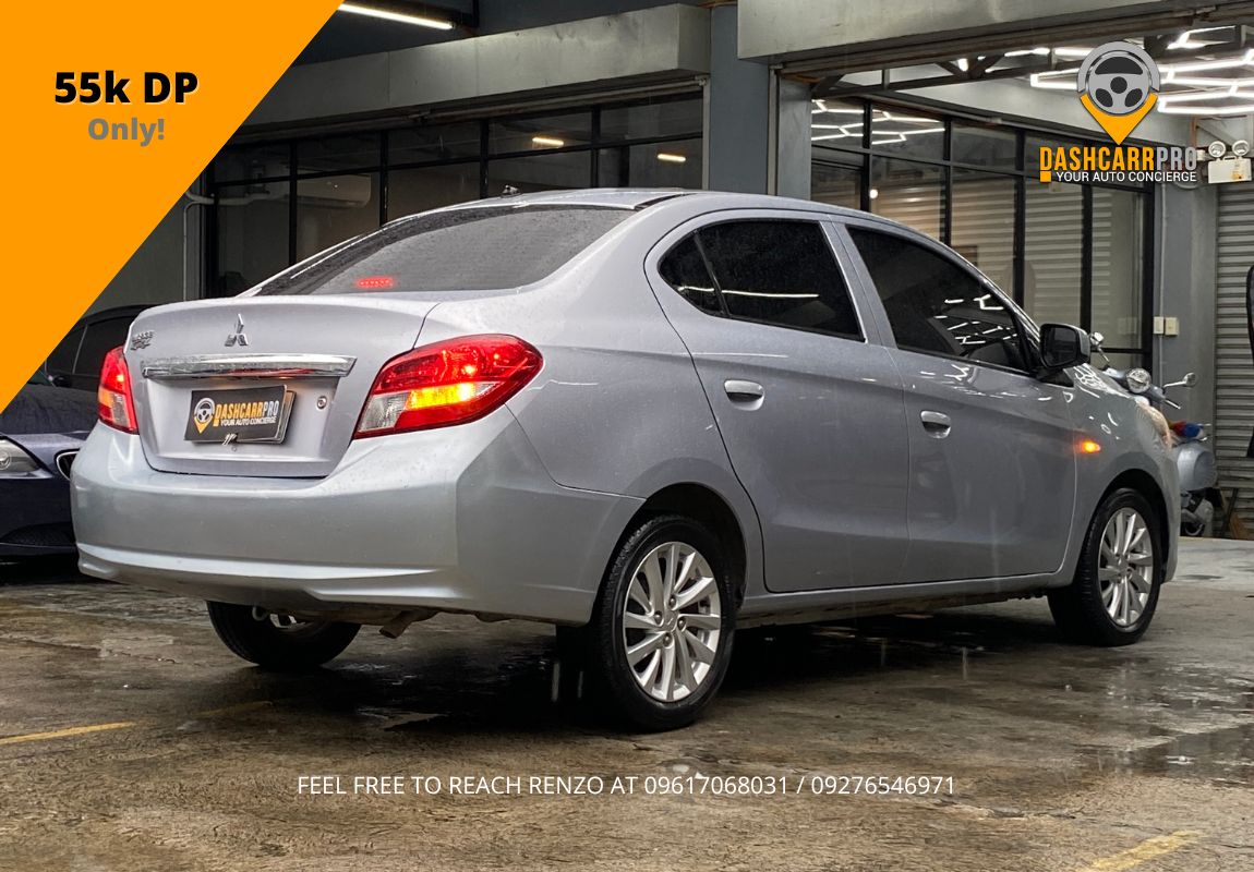 2018 Mitsubishi Mirage G4 GLX 1