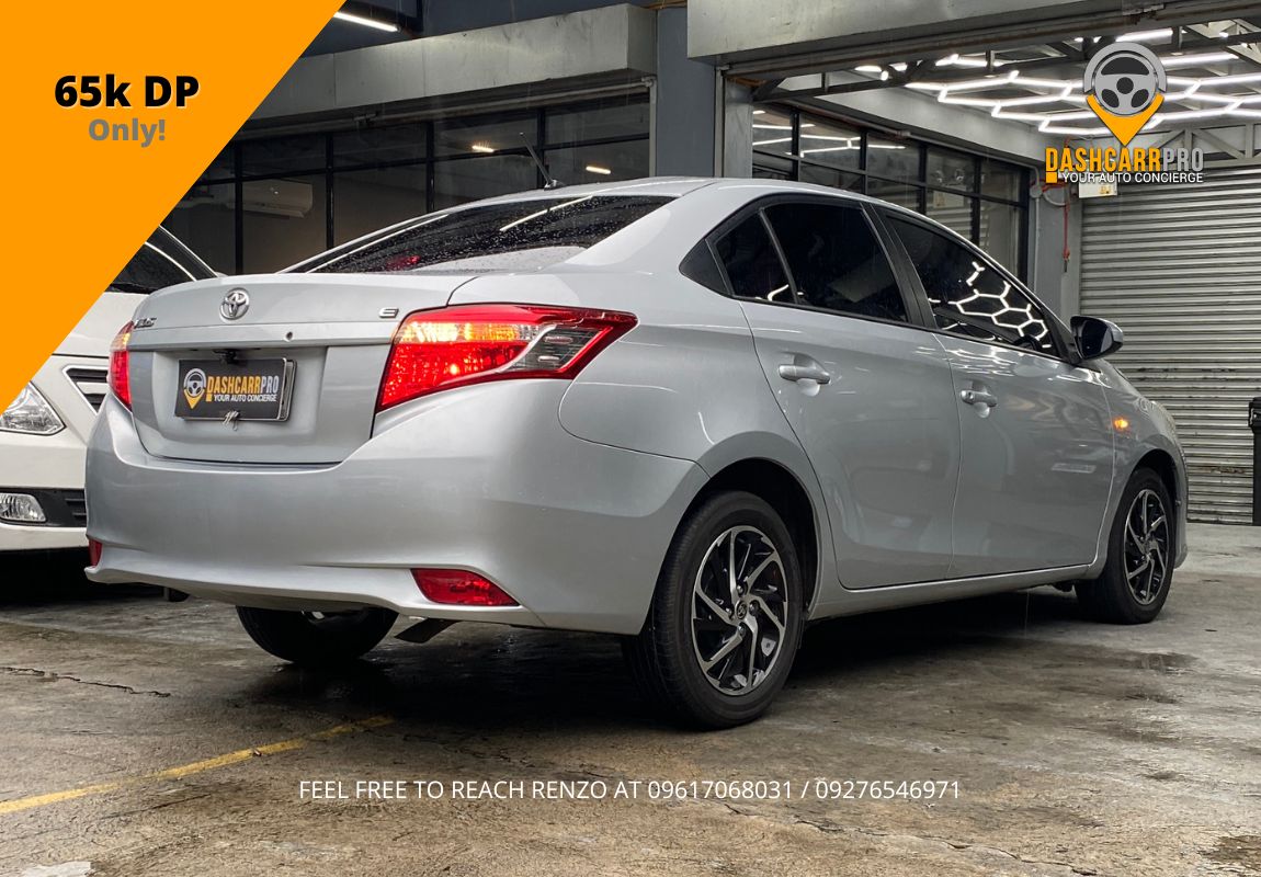 2017 Toyota Vios 1.3 Automatic