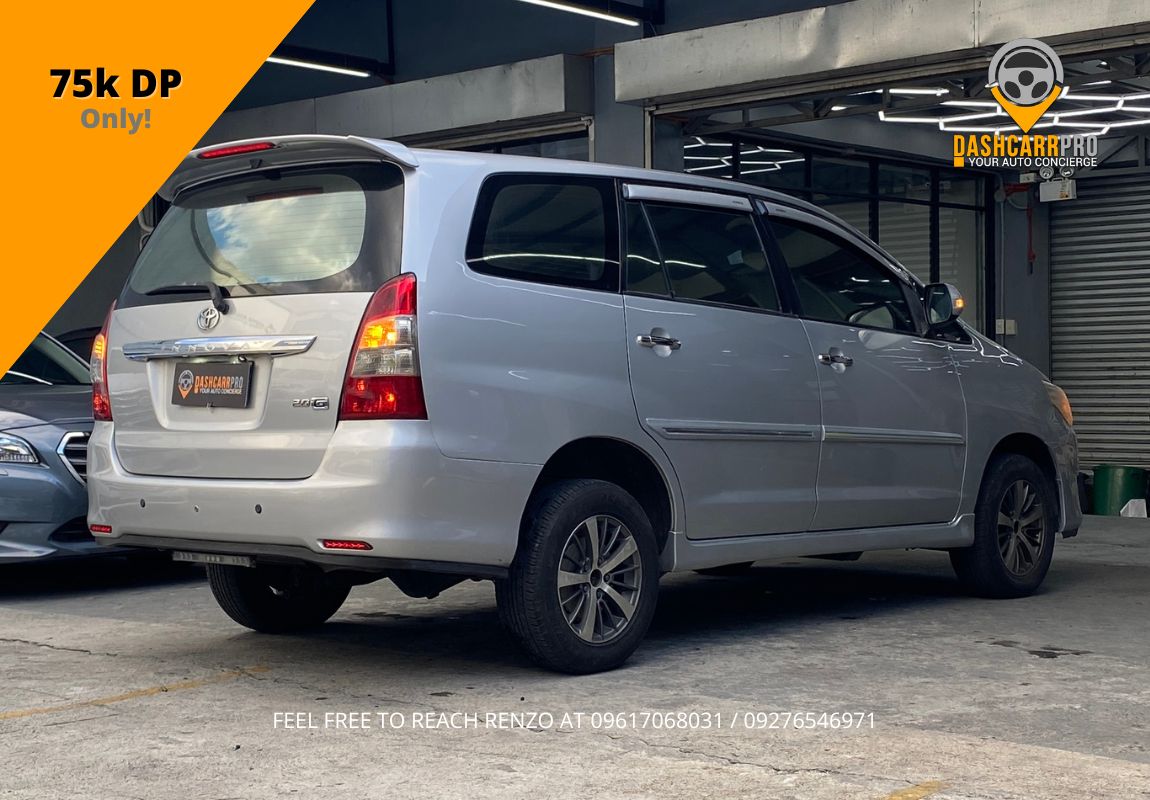2012 Toyota Innova 2.0G Automatic