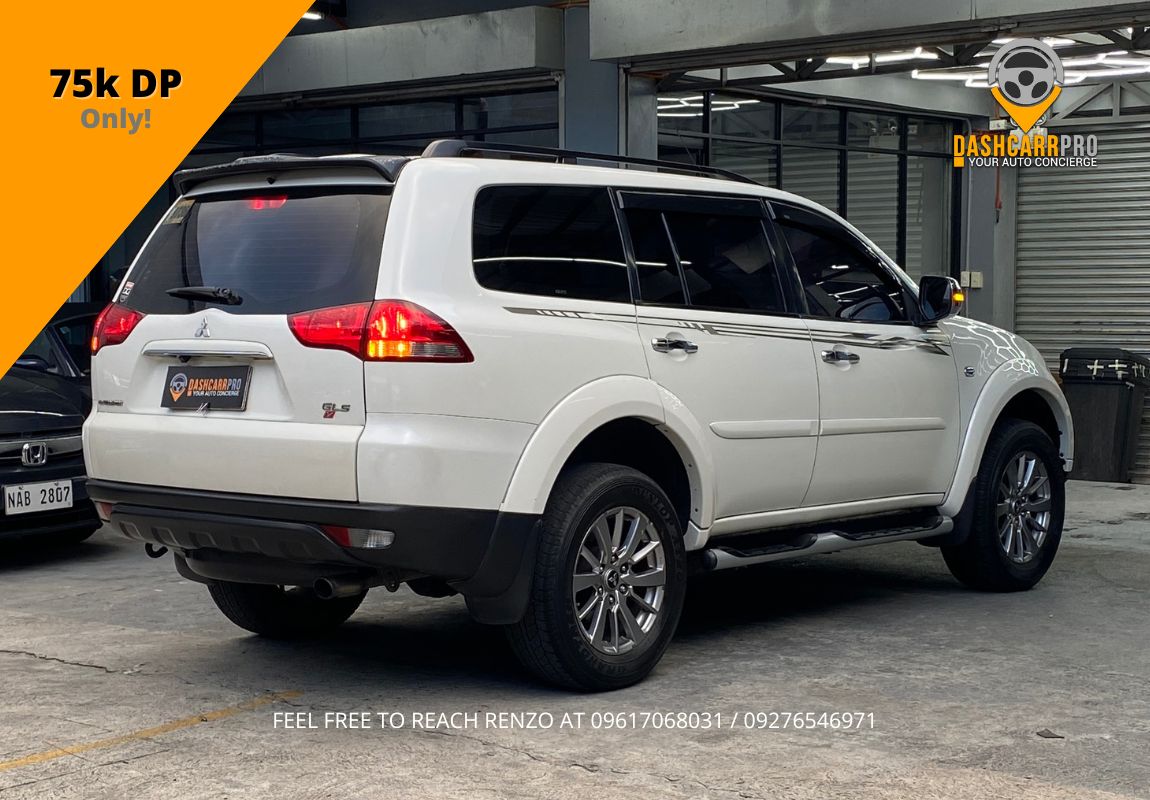 2015 Mitsubishi Montero Sport GLS V Automatic