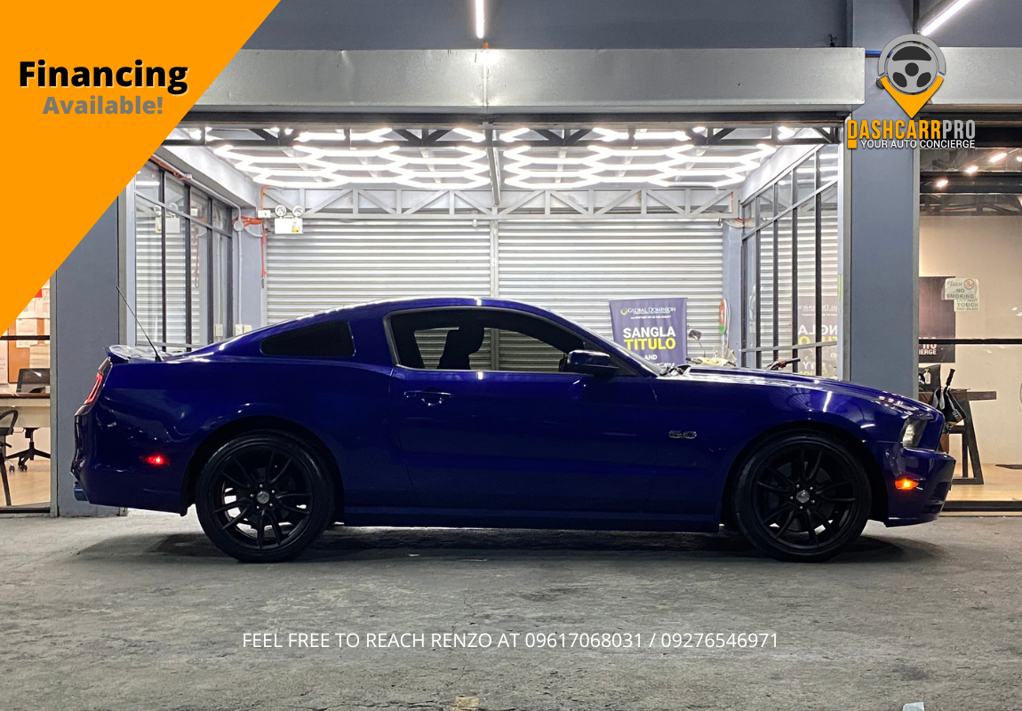 2013 Ford Mustang 5.0 GT Automatic