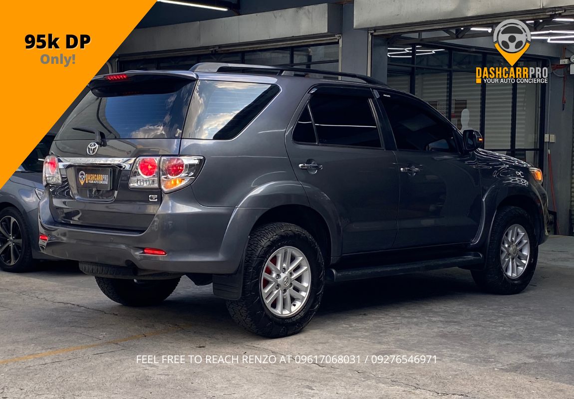2014 Toyota Fortuner 4x2 G AT