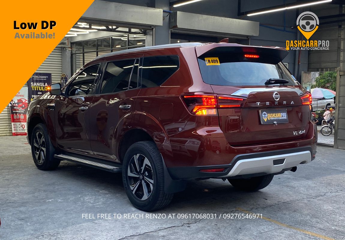 2022 Nissan Terra VL 2.5 4x4