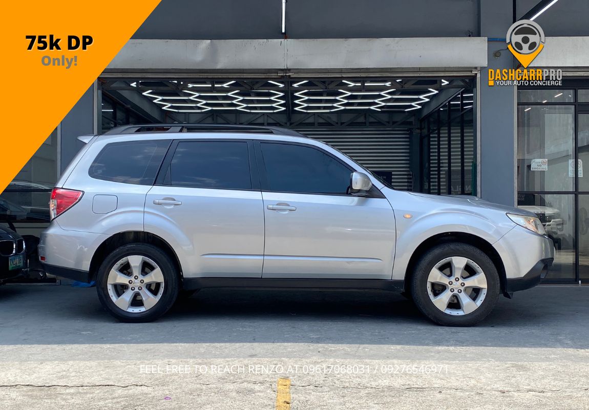 2011 Subaru Forester 2.5 XT AT