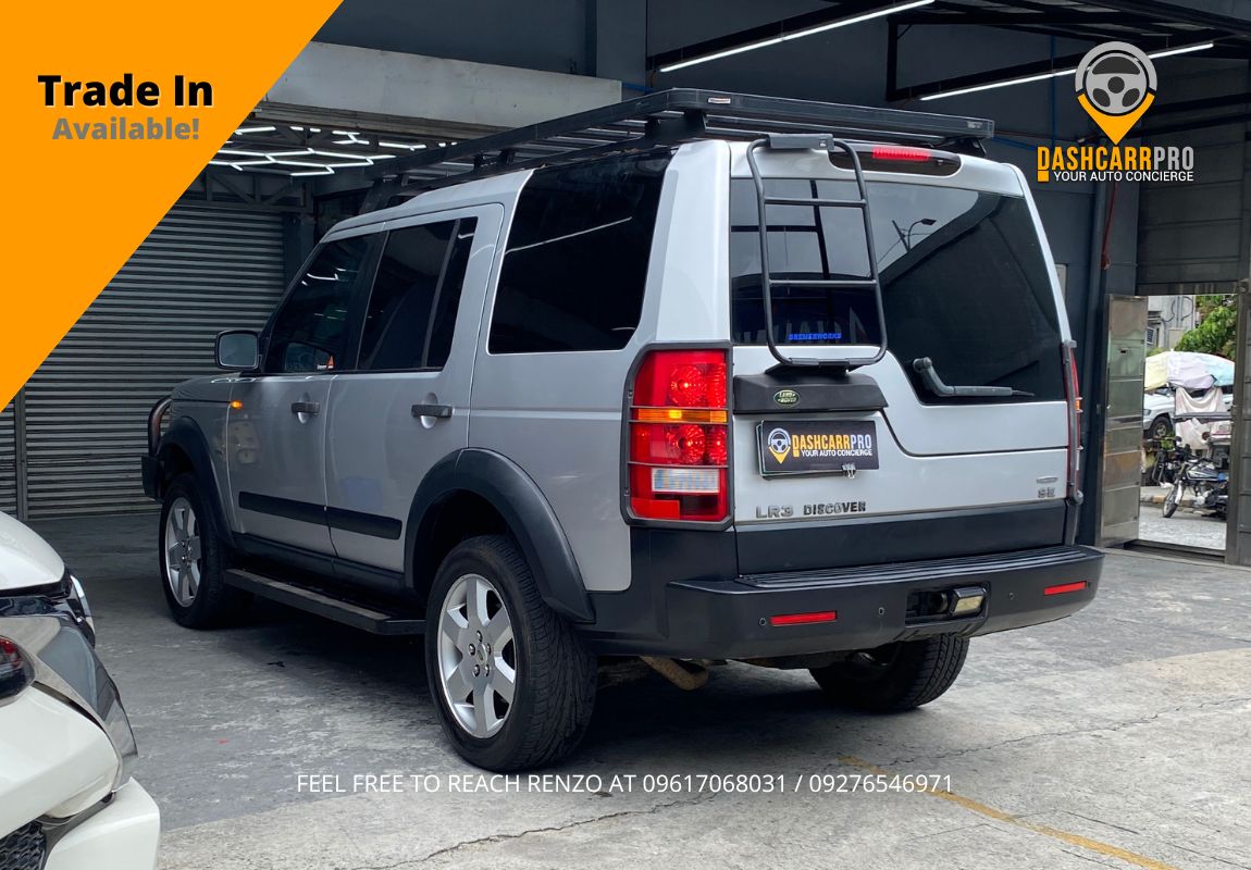 2005 Land Rover LR3 Automatic