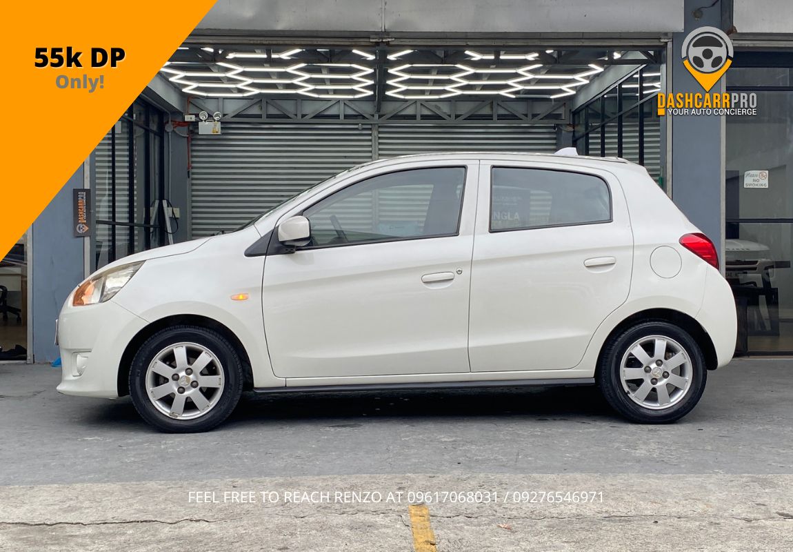 2015 Mitsubishi Mirage GLX 1.2 G AT