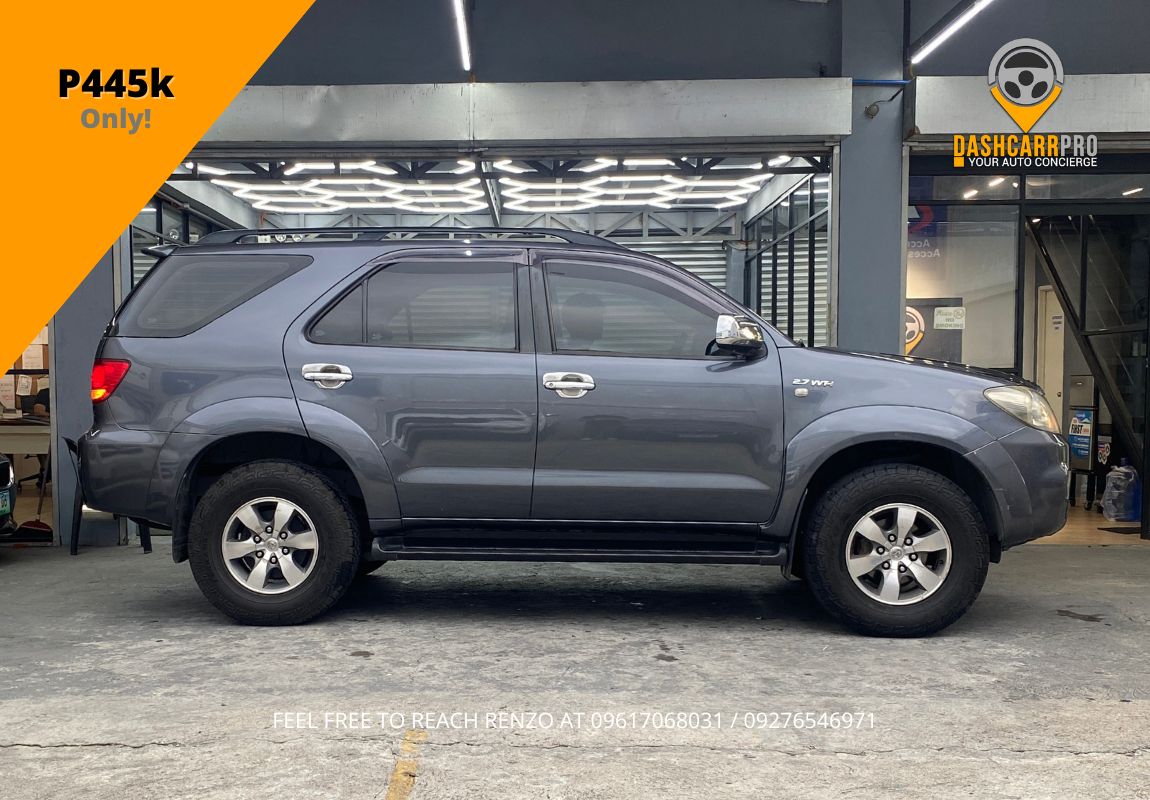 2007 Toyota Fortuner G 4x2 AT