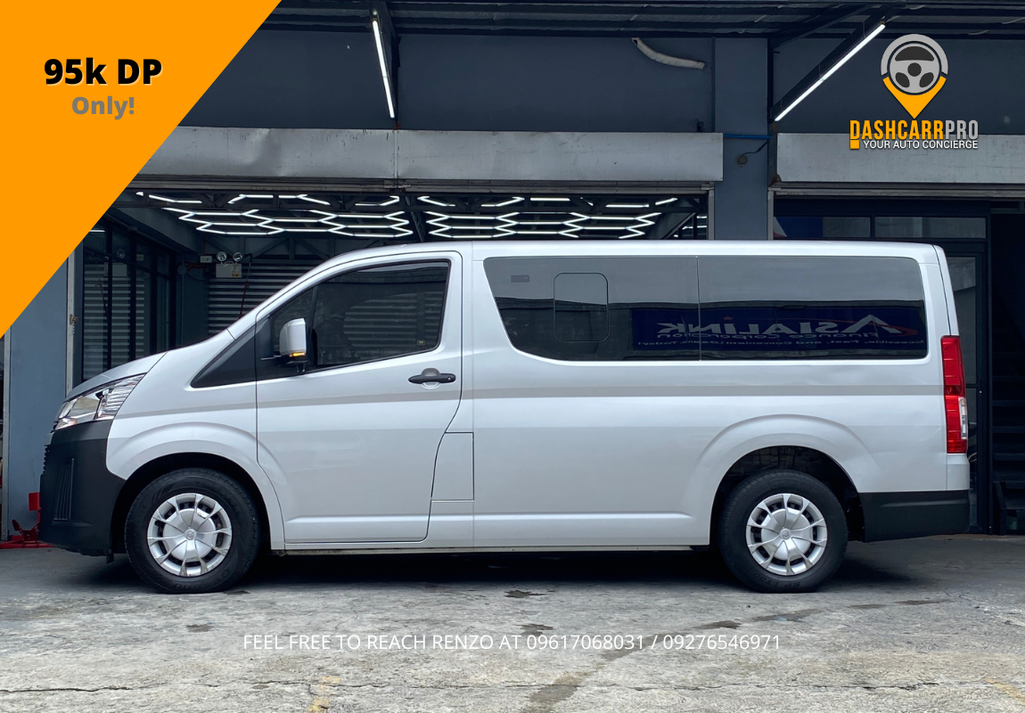 2020 Toyota HiAce Commuter
