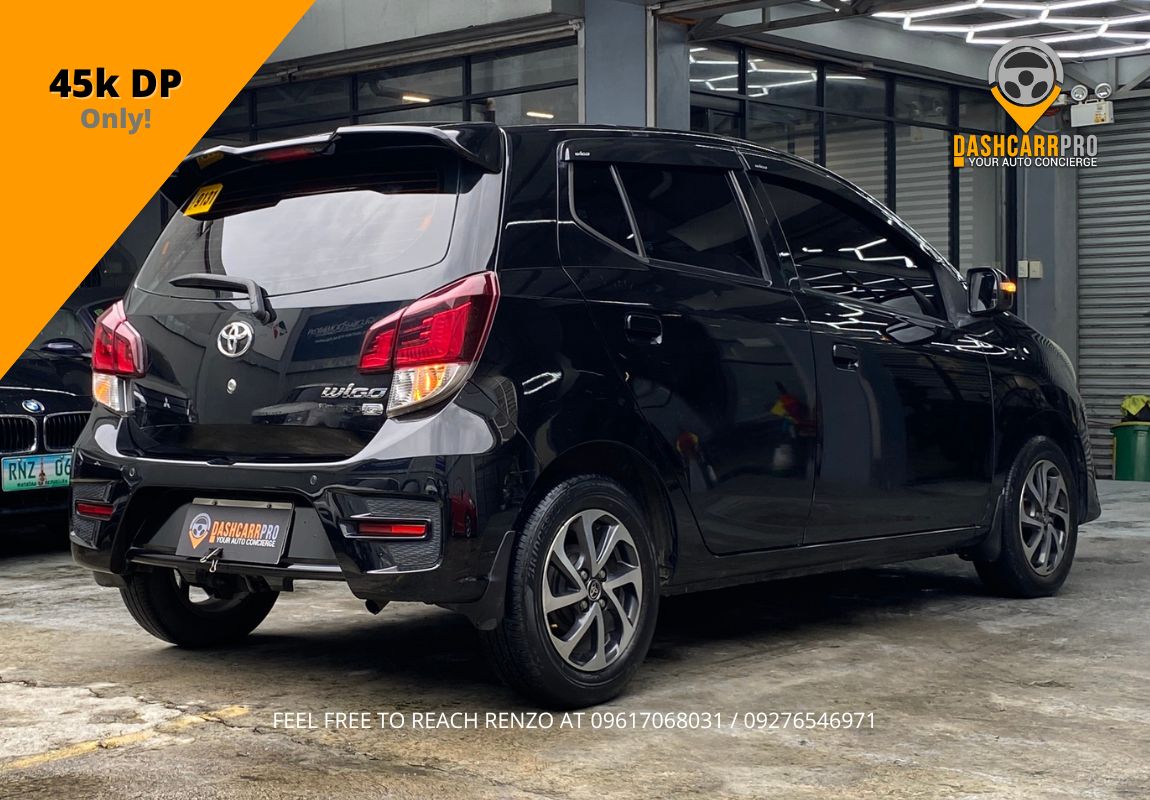 2017 Toyota Wigo 1.0G AT
