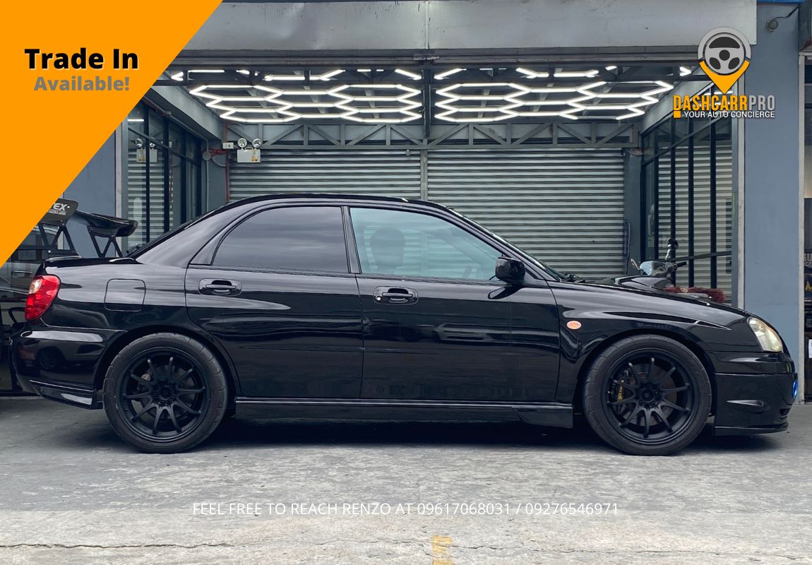 2004 Subaru WRX Manual Transmission