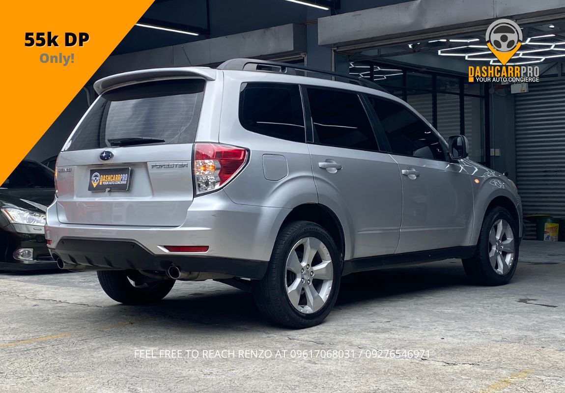 2011 Subaru Forester 2.5 XT AT