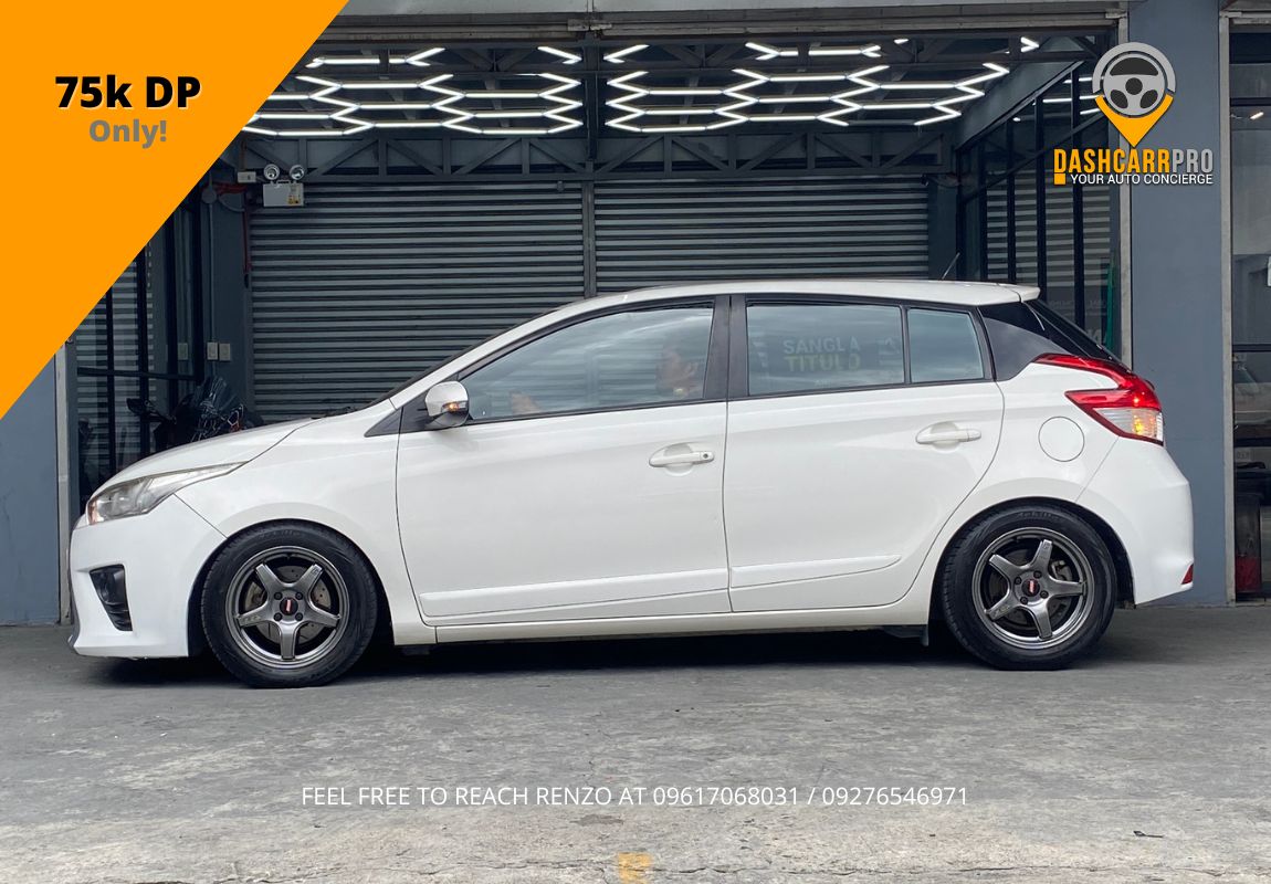 2017 Toyota Yaris 1.5G AT