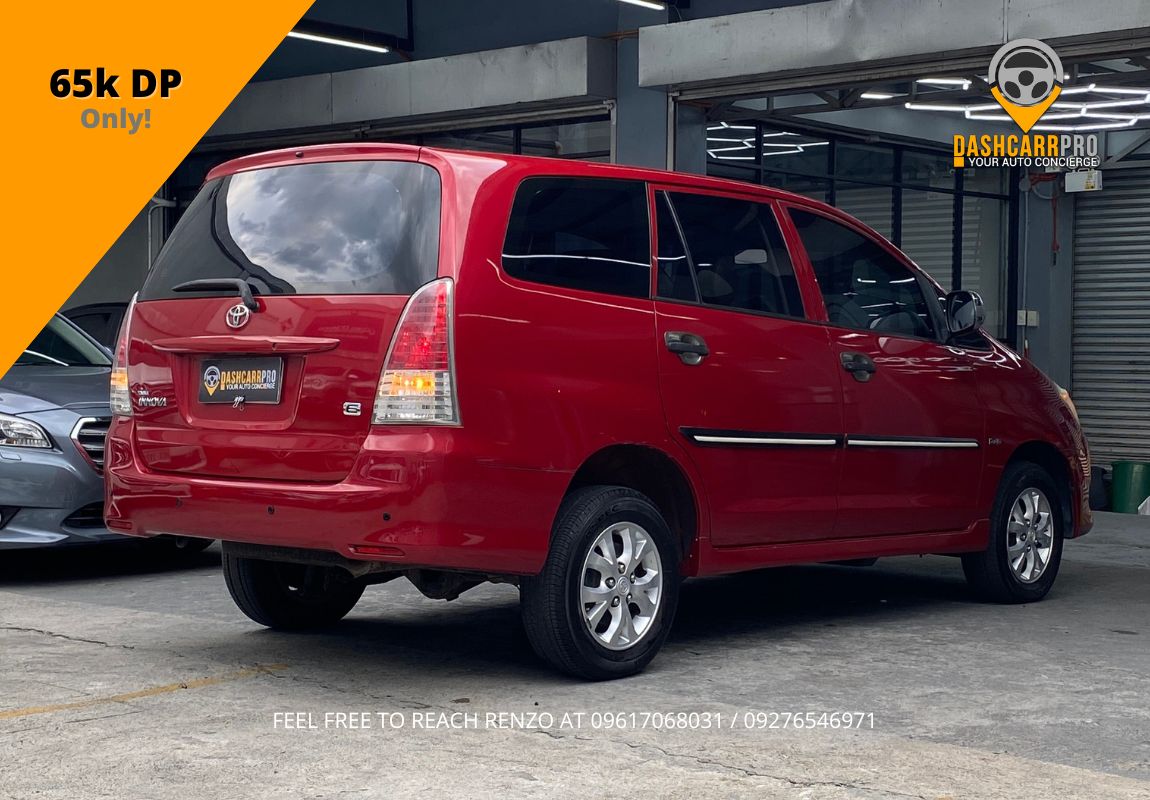 2011 Toyota Innova 2.5 E DLS