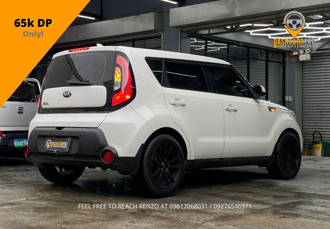2015 Kia Soul LX Automatic