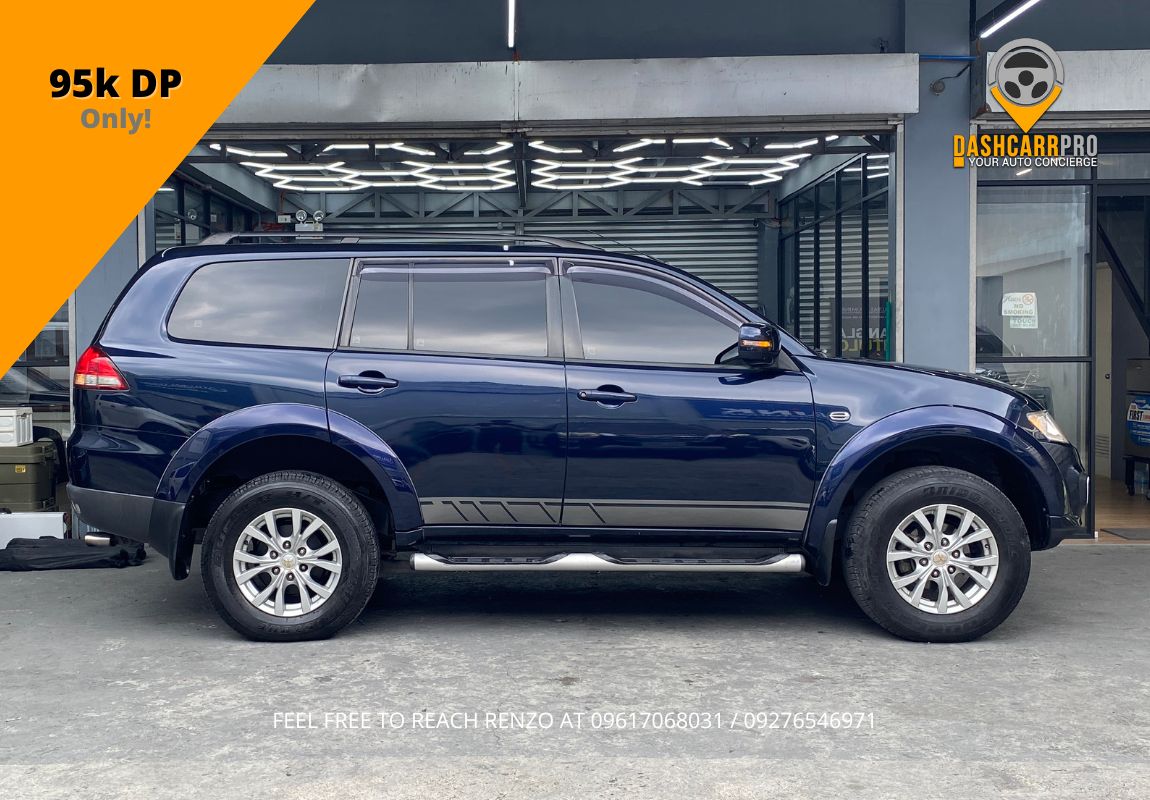 2015 Mitsubishi Montero Sport GLX Automatic