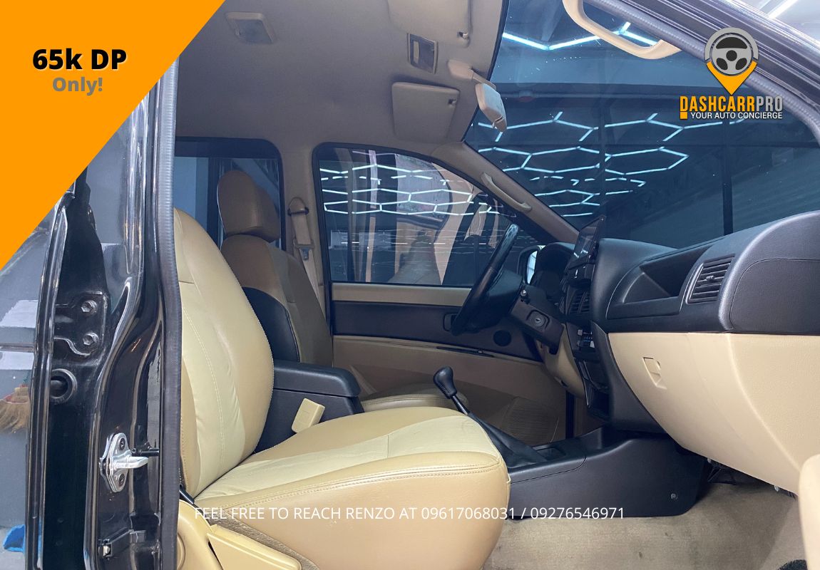 2015 Isuzu Sportivo MT JS