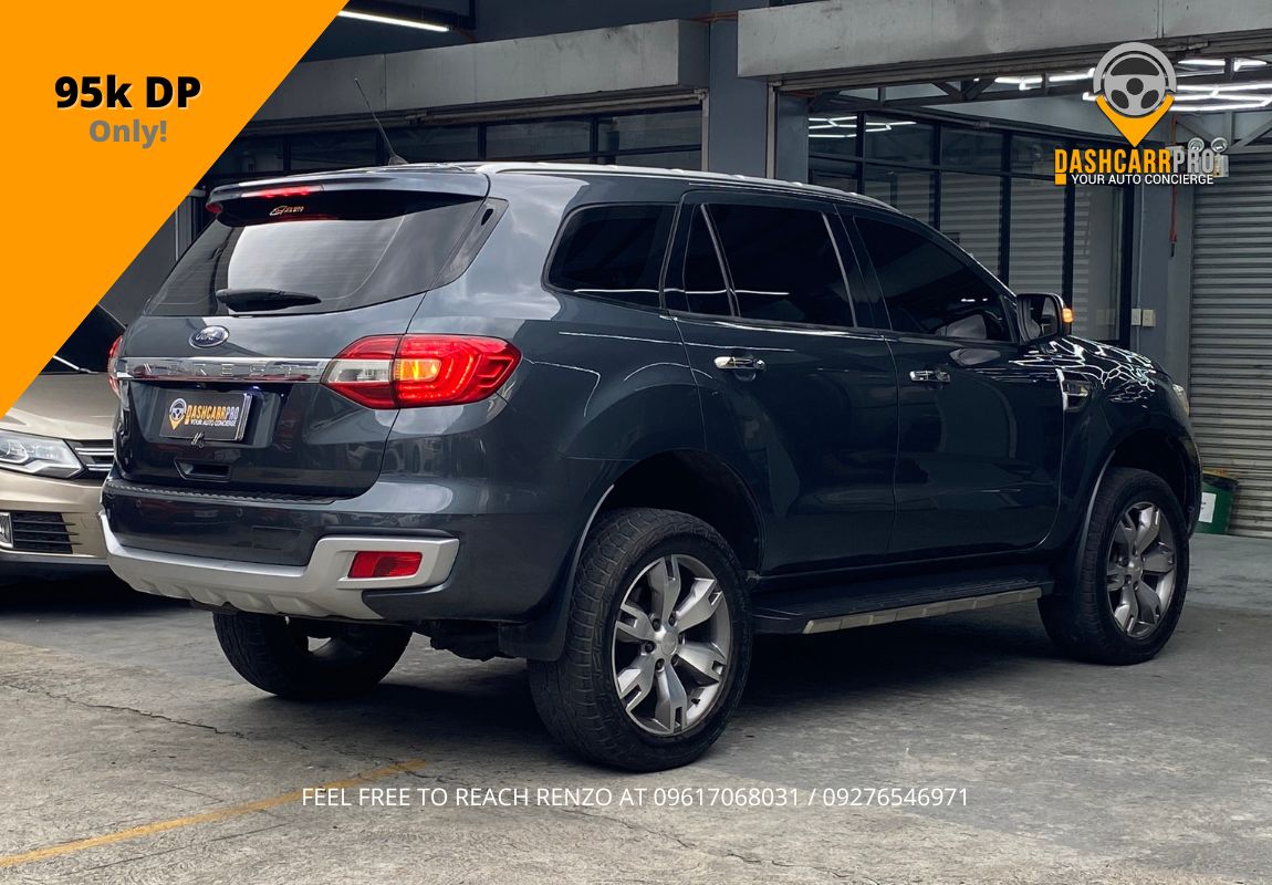 2016 Ford Everest Titanium Automatic